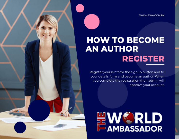 How to become an author